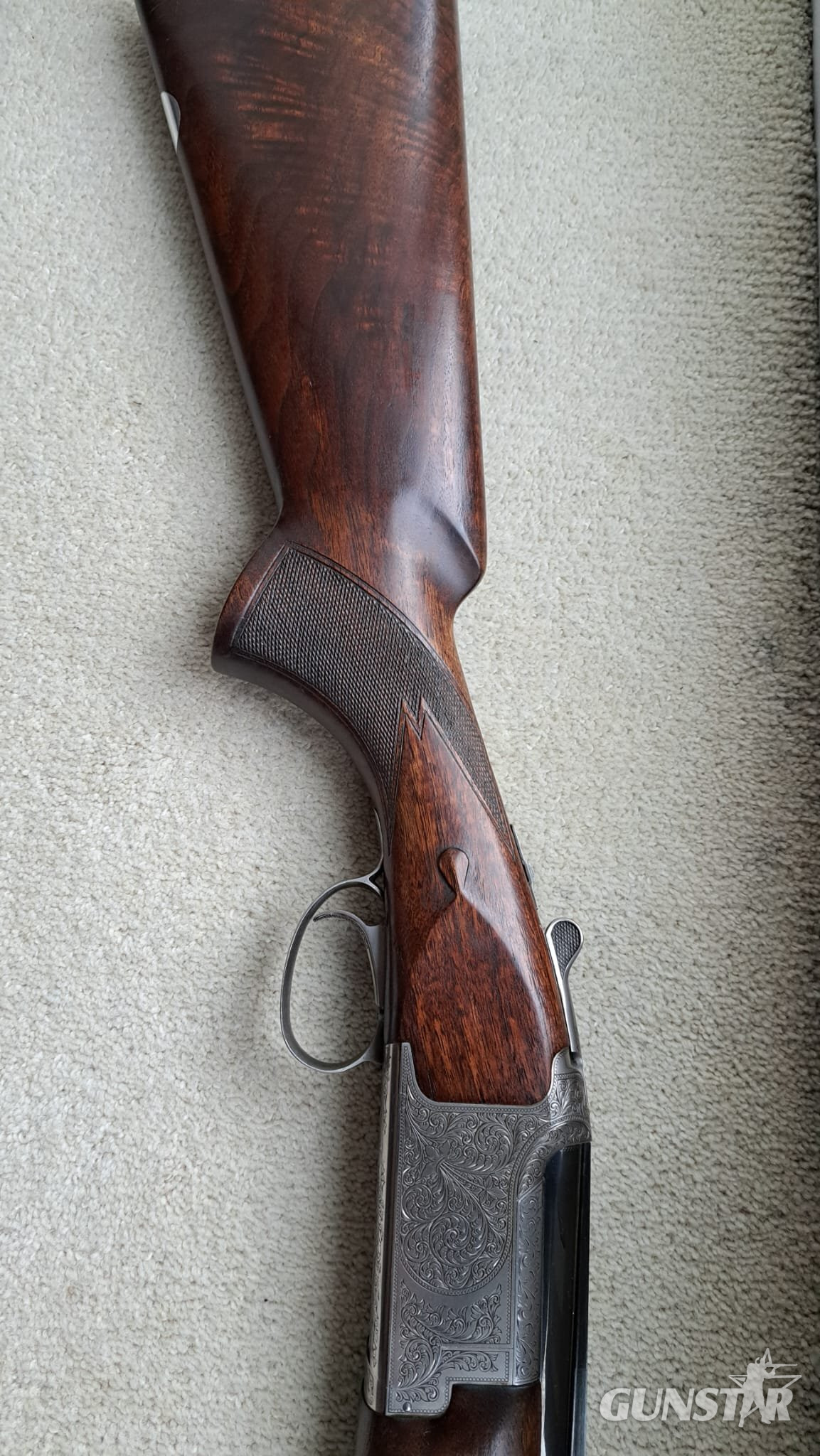  Miroku MK70 Grade 5 Sporting Over and Under 12 Bore/gauge