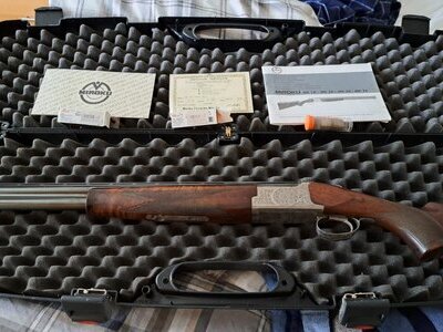 Miroku MK70 Grade 5 Sporting Over and Under 12 Bore/gauge