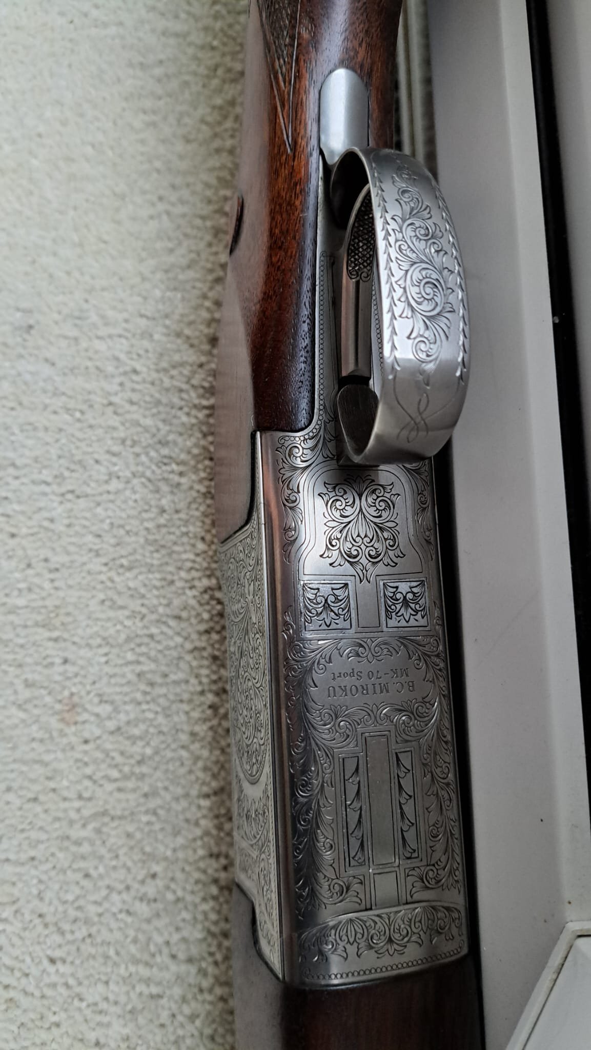Miroku MK70 Grade 5 Sporting Over and Under 12 Bore/gauge