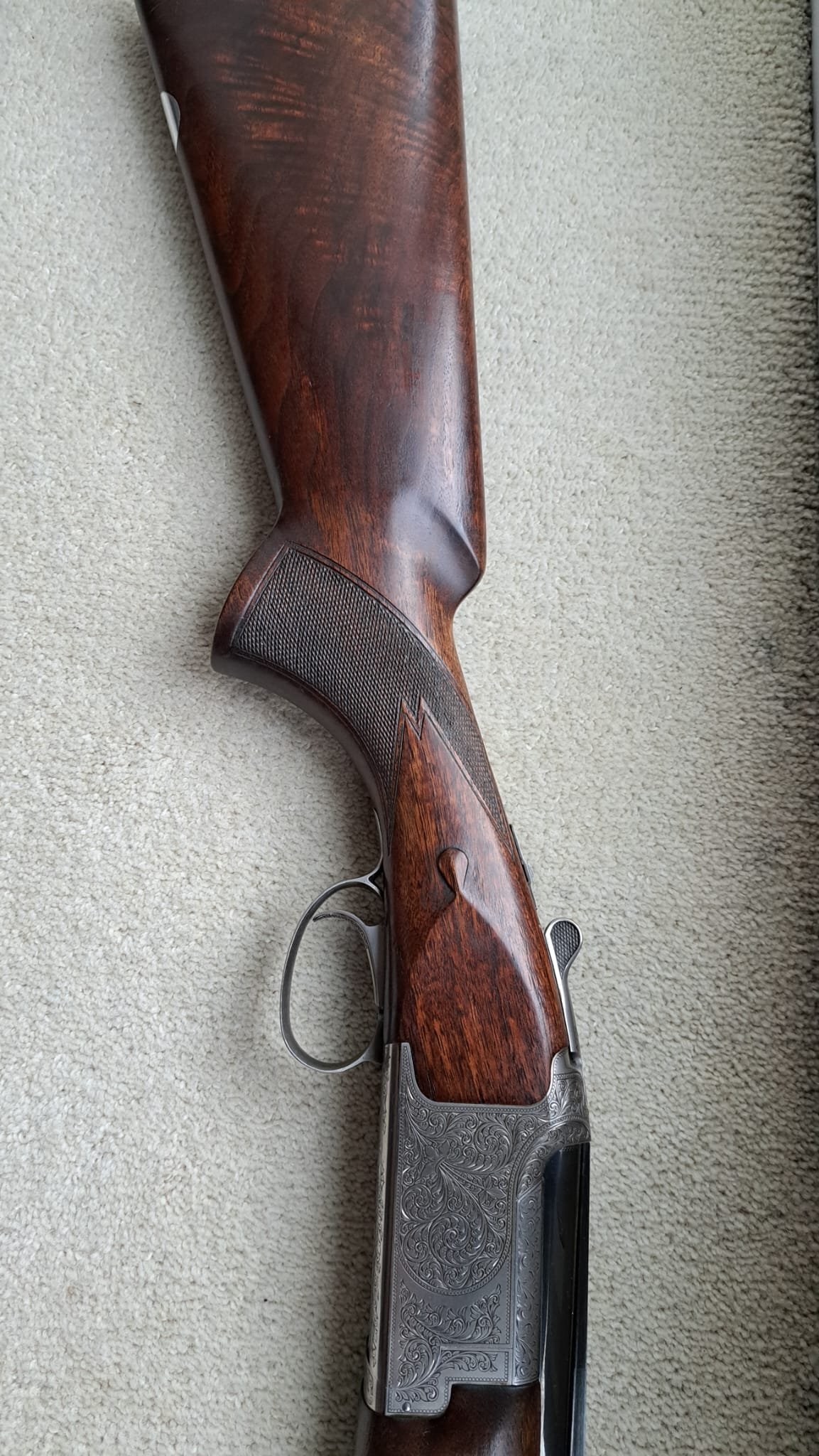  Miroku MK70 Grade 5 Sporting Over and Under 12 Bore/gauge