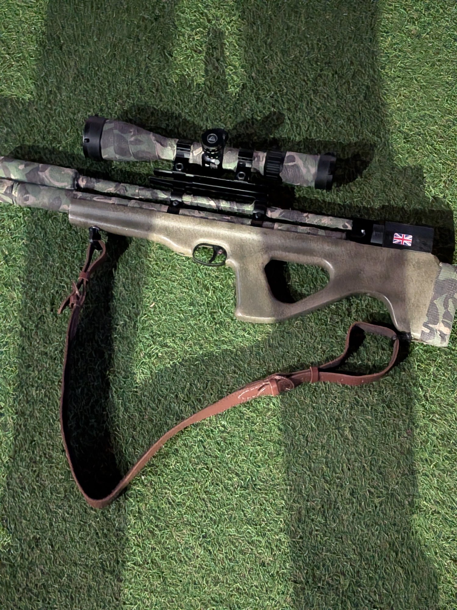 Snowpeak Artemis PCP cal .25