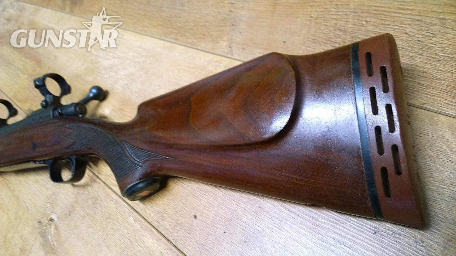 BSA unknown Bolt Action .22 Rifle
