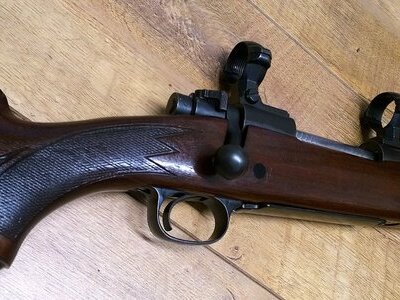 BSA unknown Bolt Action .22 Rifle