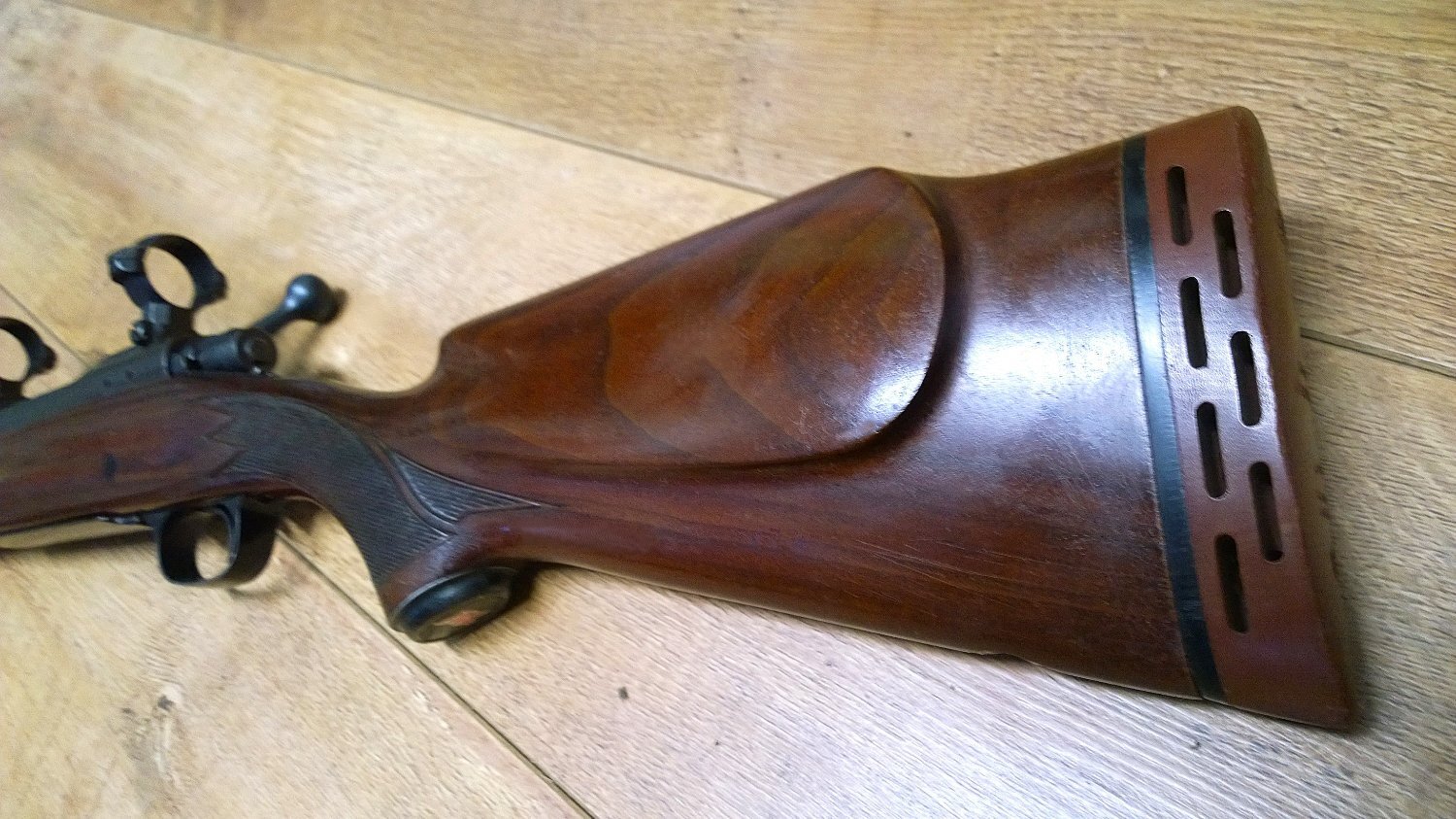 BSA unknown Bolt Action .22 Rifle