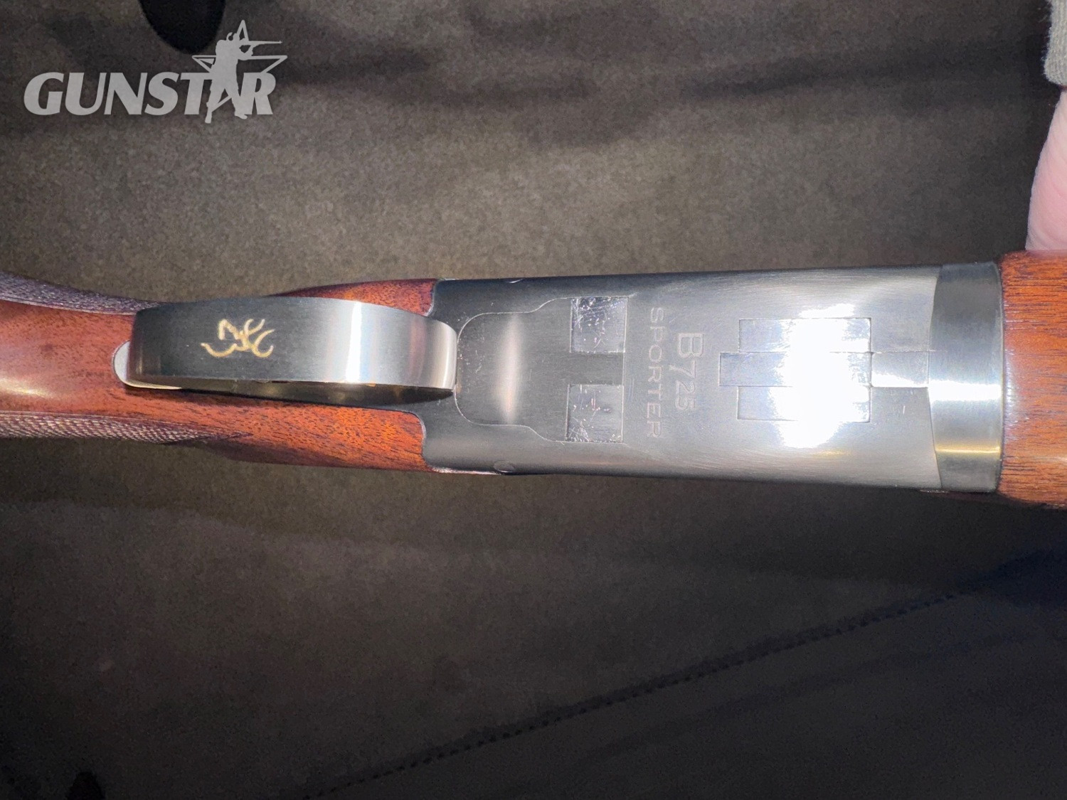 Browning B725 S Over and Under 12 Bore/gauge 