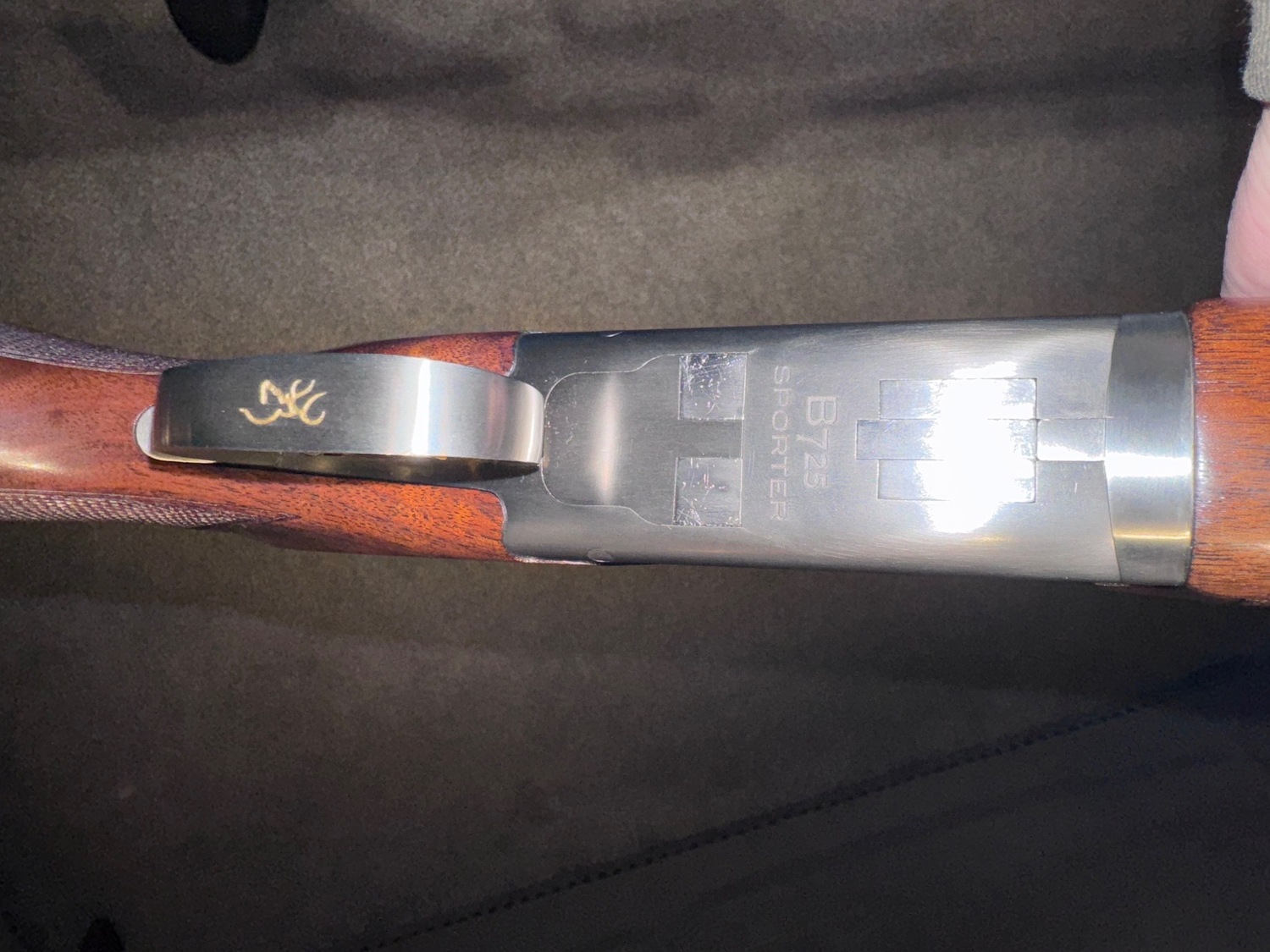 Browning B725 S Over and Under 12 Bore/gauge 