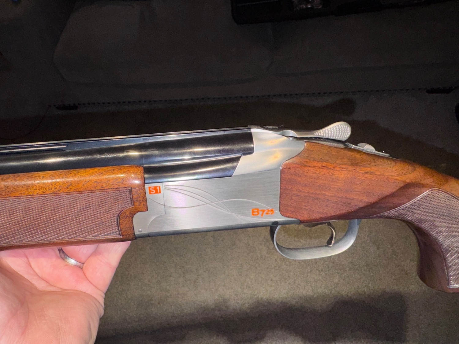 {CATEGORY} - Browning B725 S Over and Under 12 Bore/gauge in 