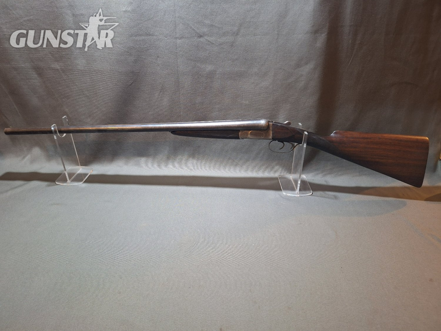 Deactivated Belgian Deactivated Side By Side 12 Bore/gauge