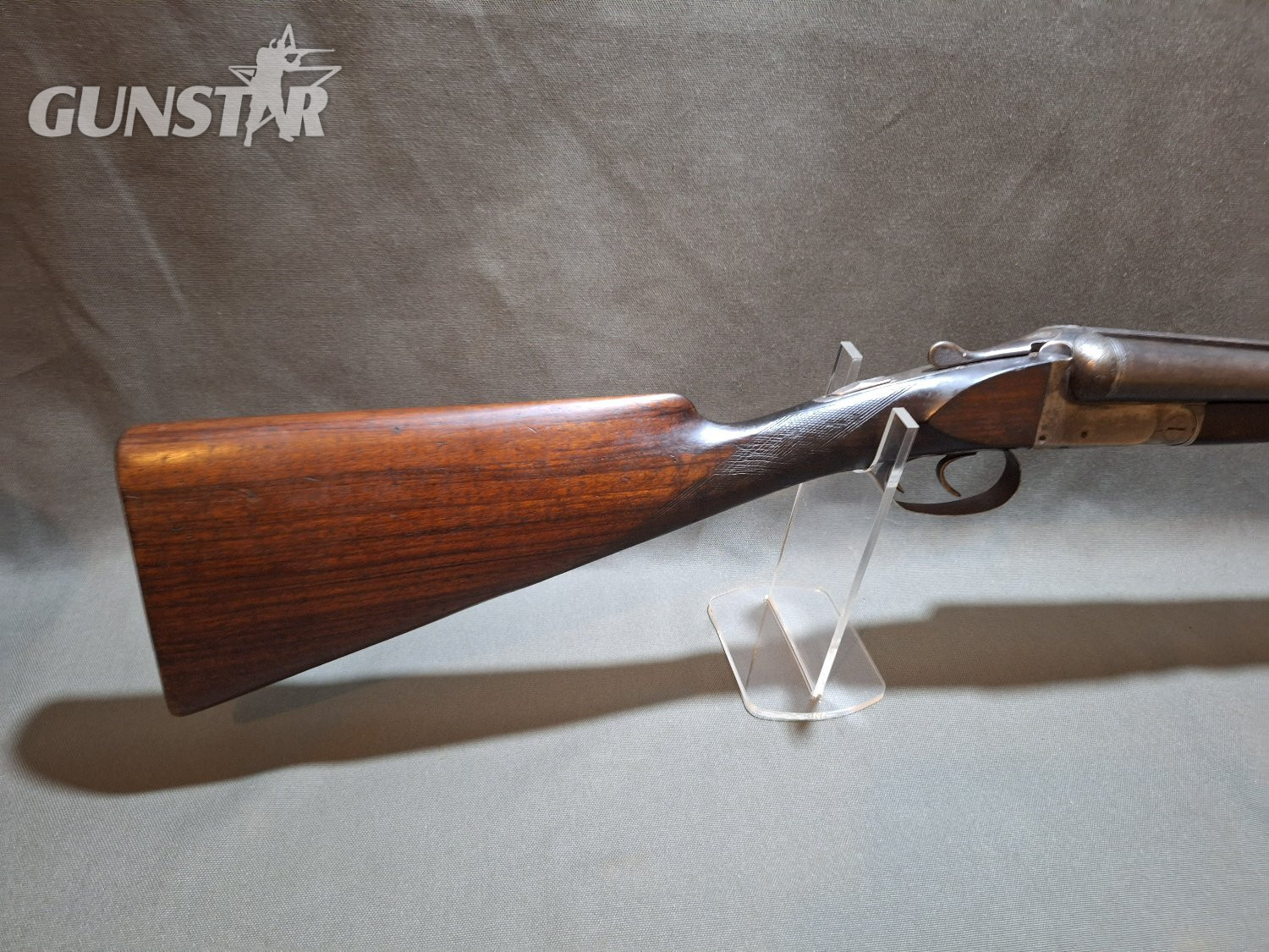 Deactivated Belgian Deactivated Side By Side 12 Bore/gauge 