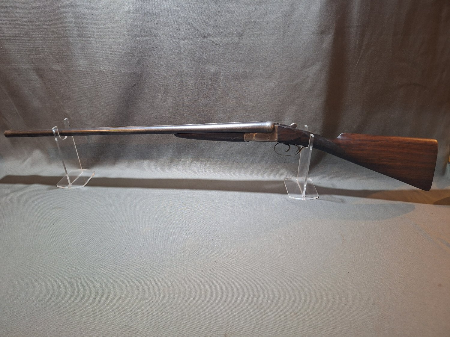 Deactivated Belgian Deactivated Side By Side 12 Bore/gauge