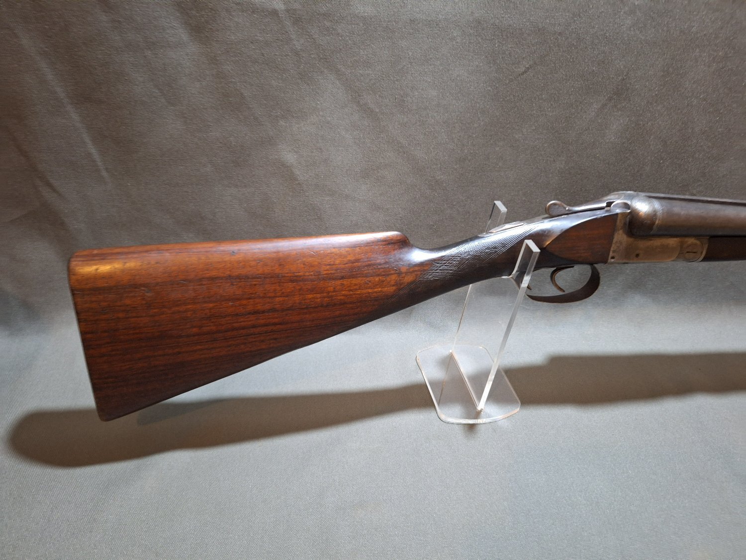 Deactivated Belgian Deactivated Side By Side 12 Bore/gauge 