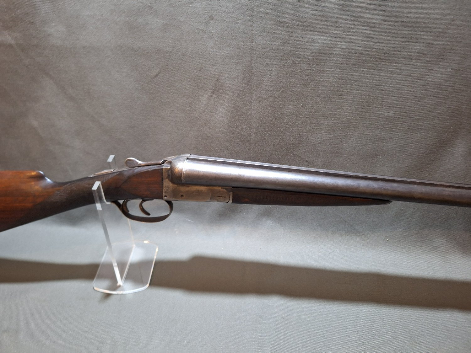 {CATEGORY} - Deactivated Belgian Deactivated Side By Side 12 Bore/gauge in 