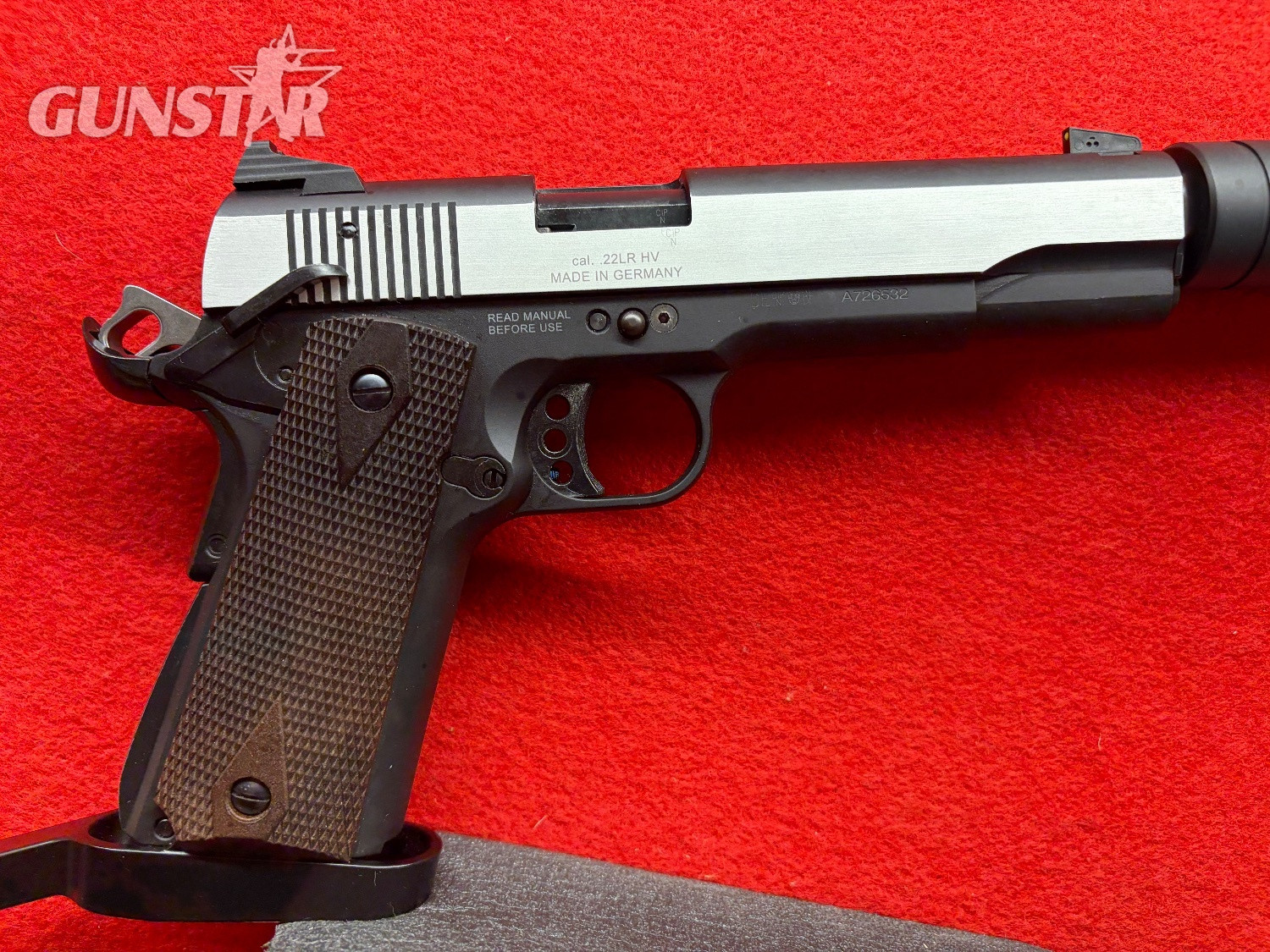 GSG - German Sport Guns GmbH 1911 .22 Long Barrel in 