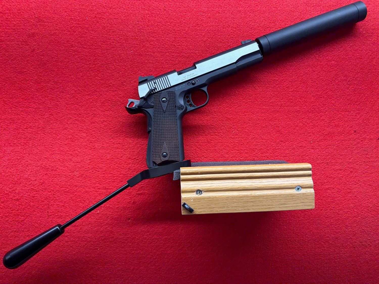 {CATEGORY} - GSG - German Sport Guns GmbH 1911 .22 Long Barrel in 