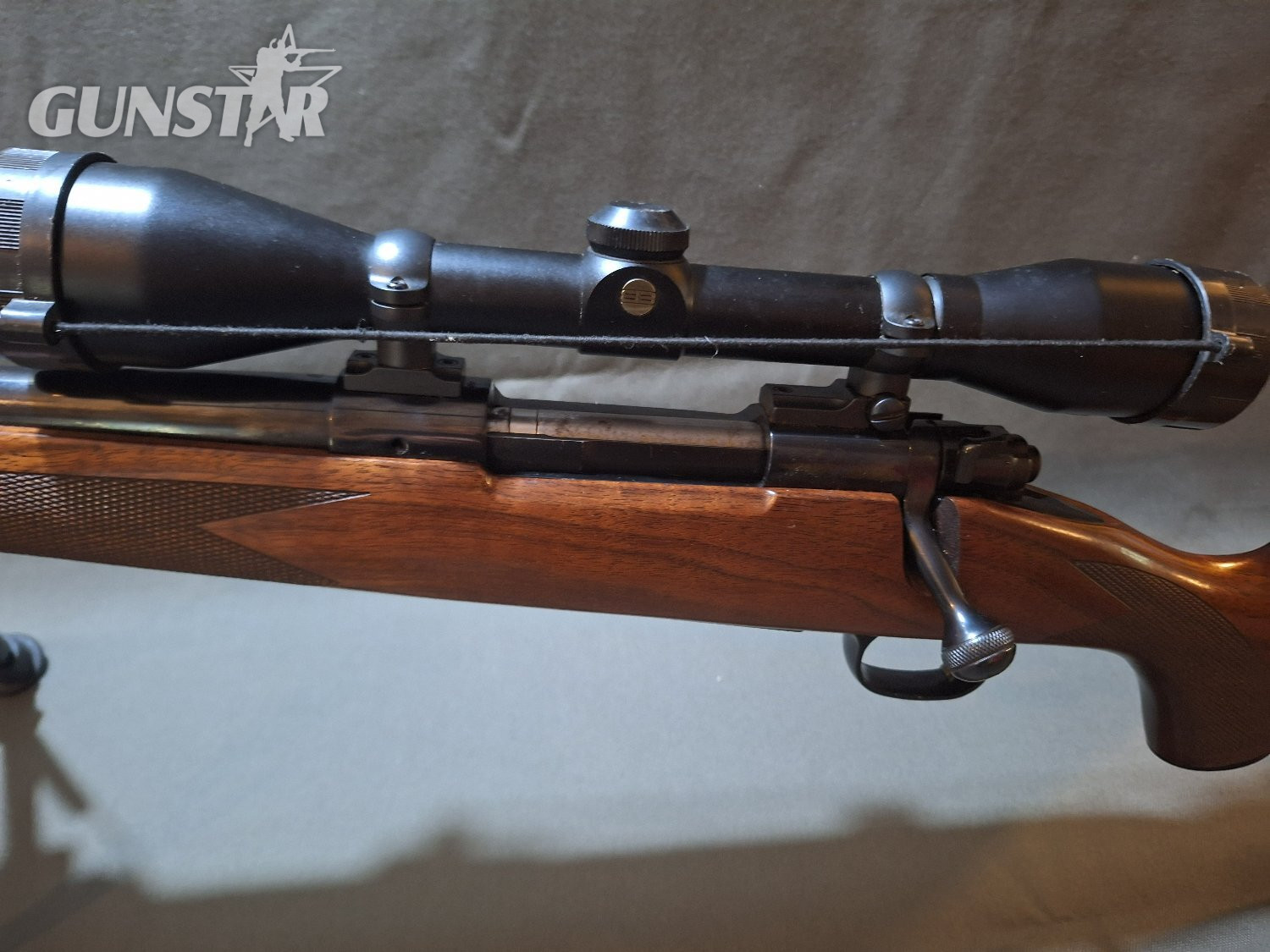 Winchester Model 70 Bolt Action 7mm Rifle - {CATEGORY} in 
