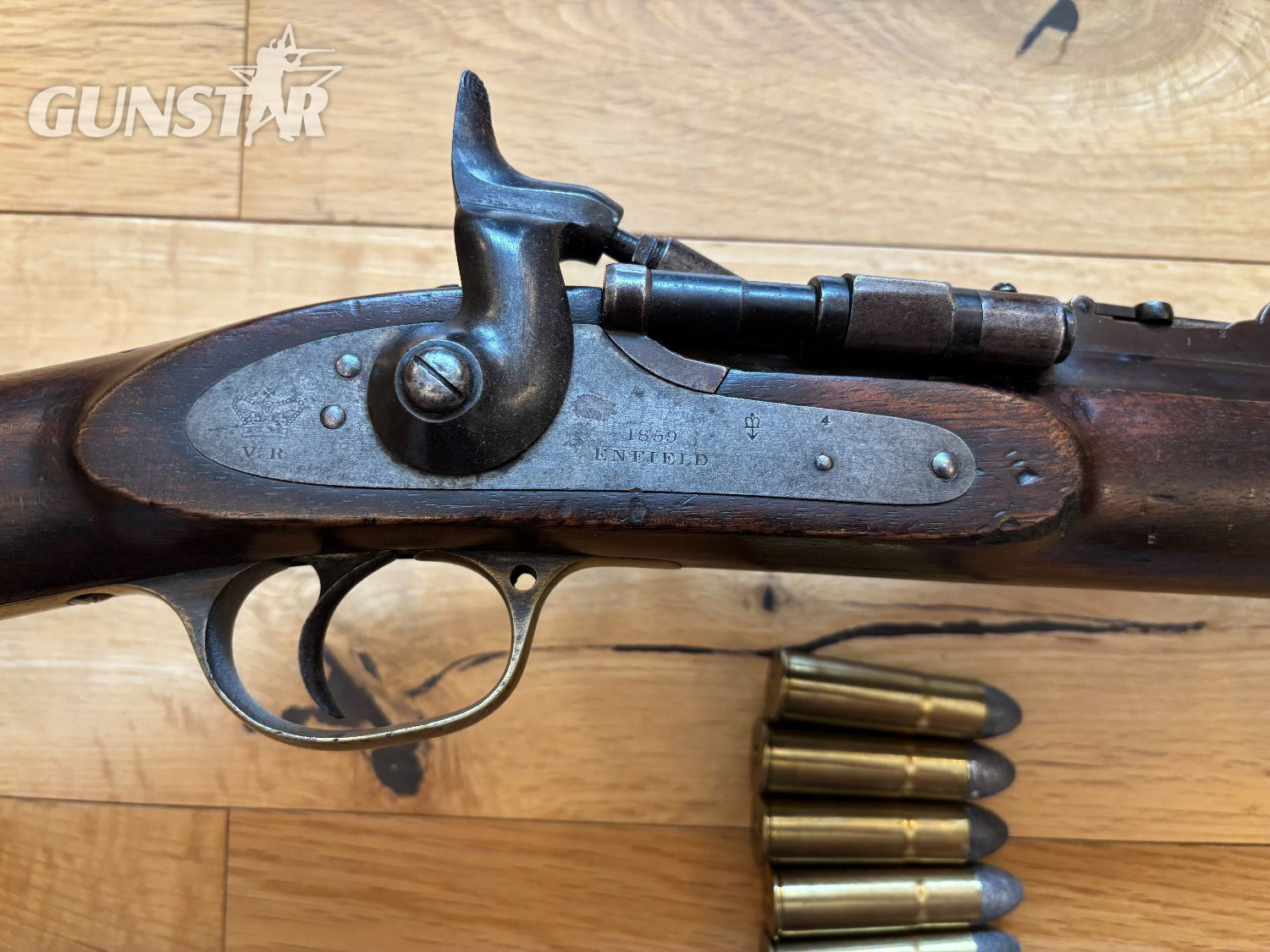 Snider Enfield cavalry carbine Single Shot .577 Snider Rifle