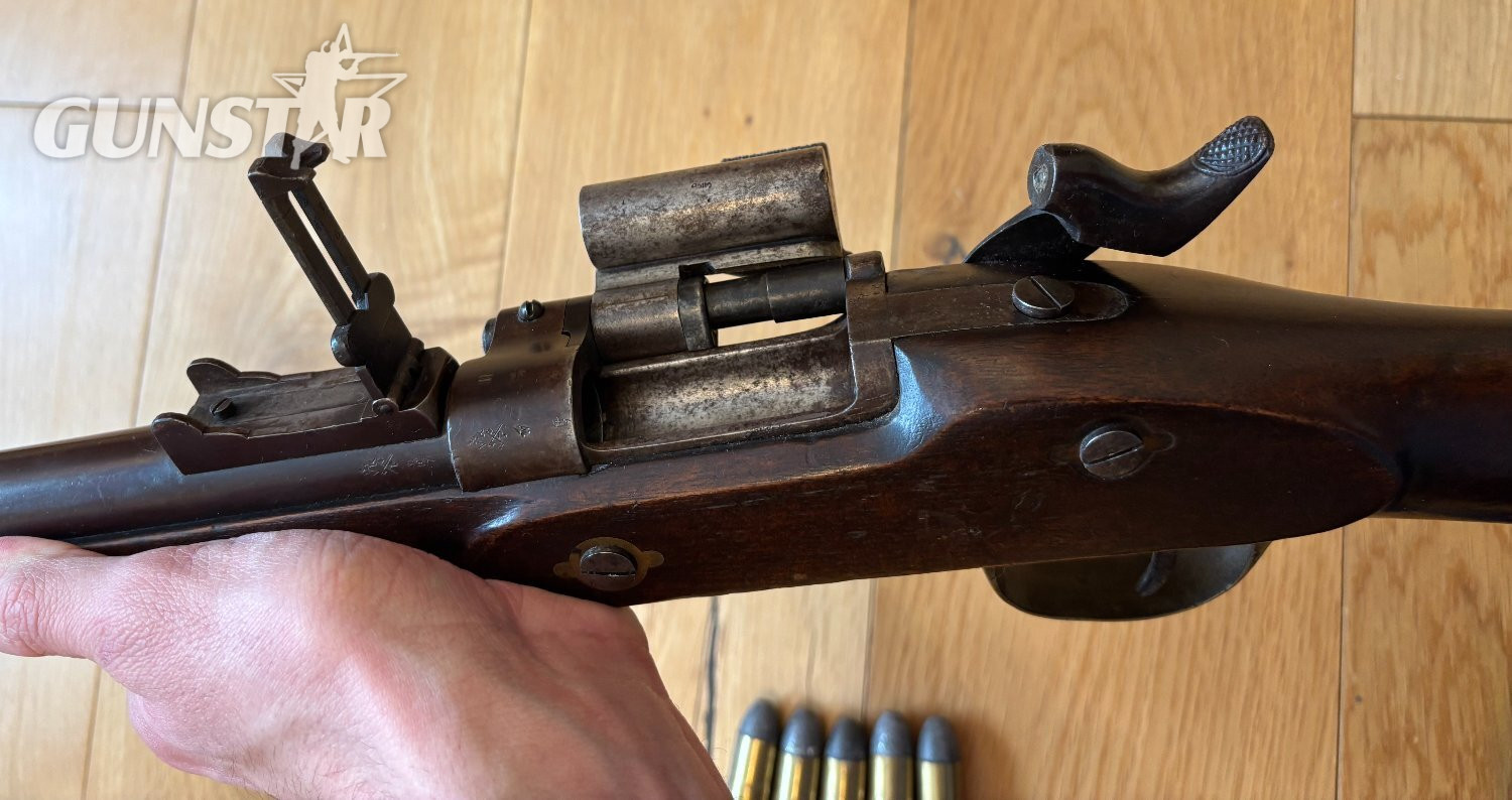  Snider Enfield cavalry carbine Single Shot .577 Snider Rifle