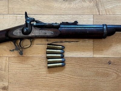 Snider Enfield cavalry carbine Single Shot .577 Snider Rifle