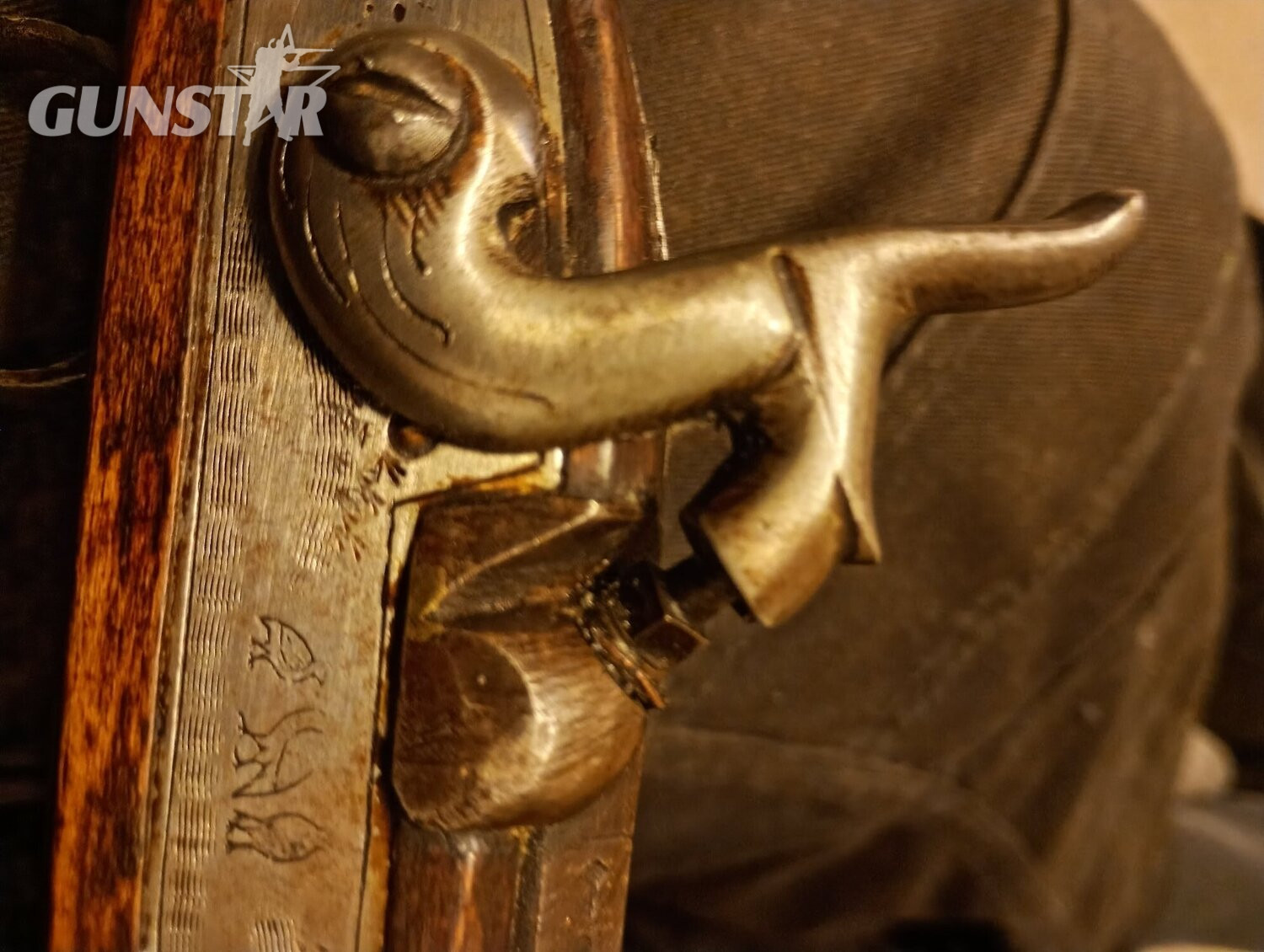 Unknown 36 bore Muzzleloader Obsolete in 