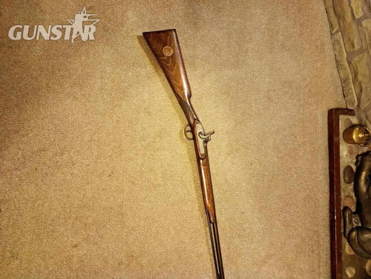 Unknown 36 bore Muzzleloader Obsolete - {CATEGORY} in 