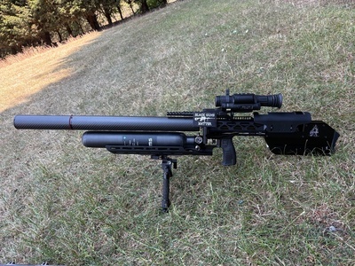 RTI Arms (Rifle Technology Innovations) Mora  .25