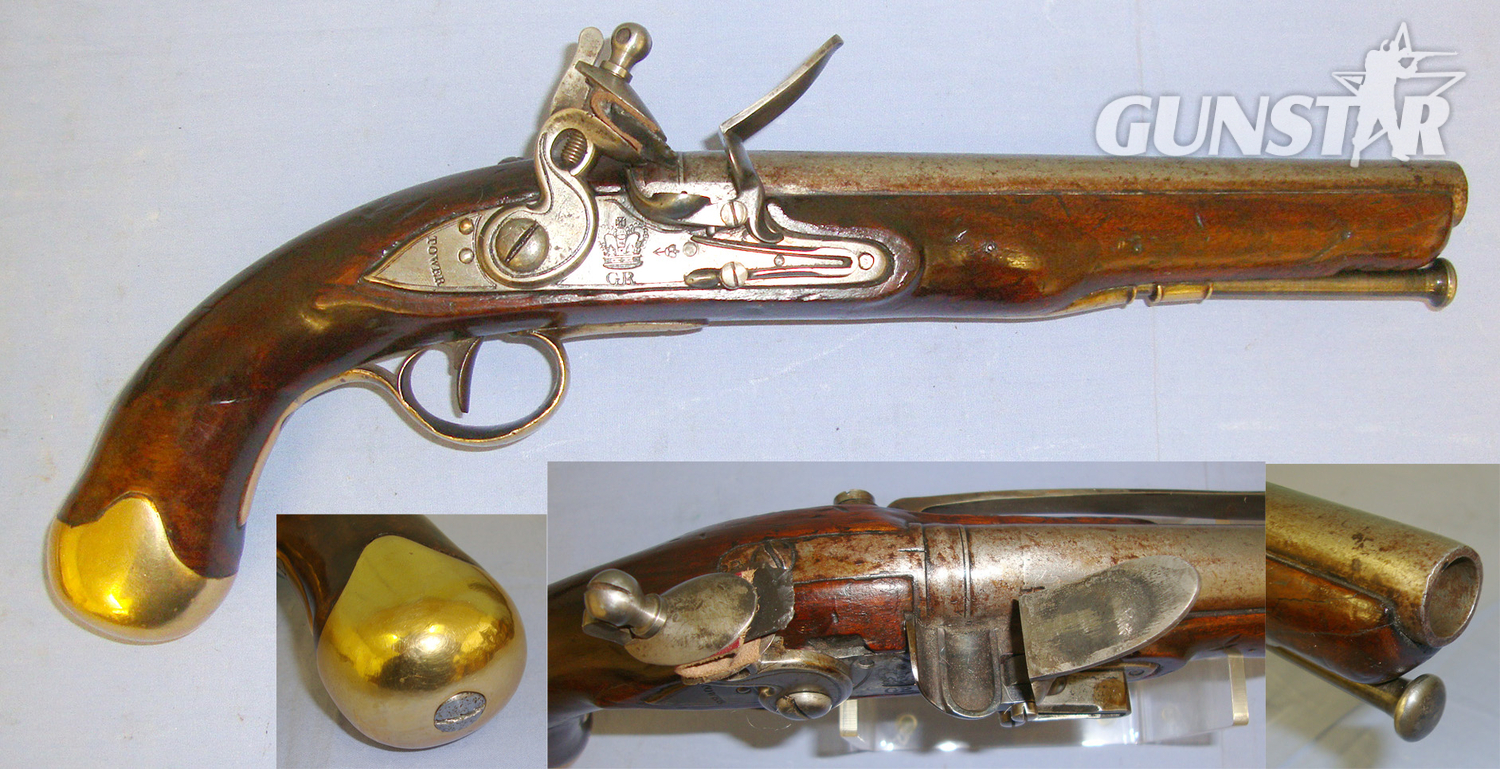 Enfield With Brass Cudgel Butt, Steel Belt Bar & Correct Steel Ram Rod. Sn 21016 .577 Muzzleloader in 