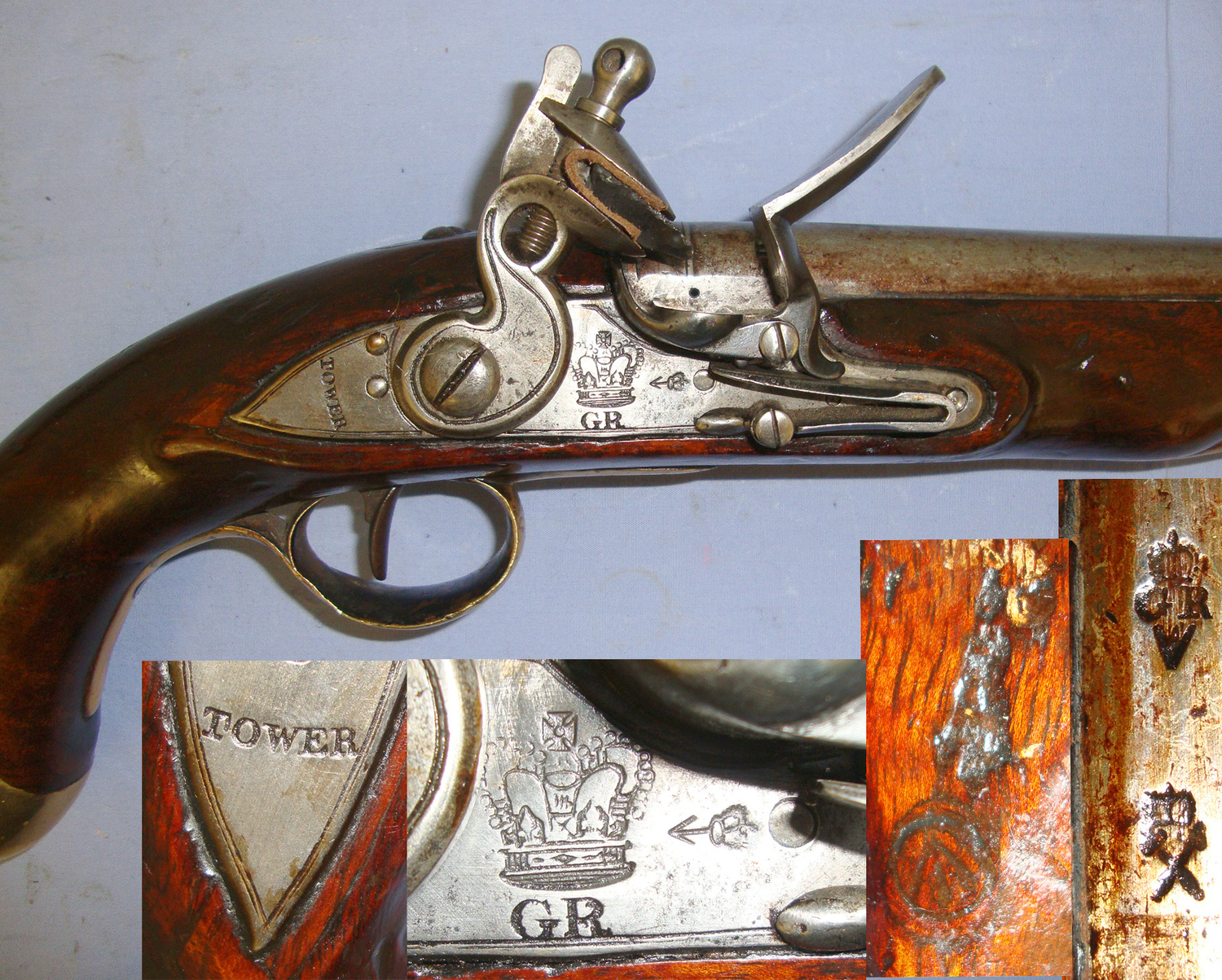 Enfield With Brass Cudgel Butt, Steel Belt Bar & Correct Steel Ram Rod. Sn 21016 .577 Muzzleloader