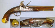 Enfield With Brass Cudgel Butt, Steel Belt Bar & Correct Steel Ram Rod. Sn 21016 .577 Muzzleloader