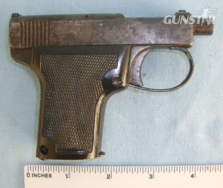THE SMALLEST & LIGHTEST**1920 Webley & Scott Hammerless Model 1912 6.35mm (.25 Auto) Calibre Automatic  Pocket Pistol ** 2018 UK / EU DEACTIVATION CERTIFICATED** D 1530 None Semi Auto in 
