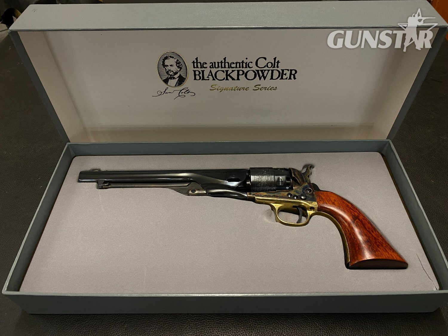 Colt Signature Series .44 Muzzleloader in 