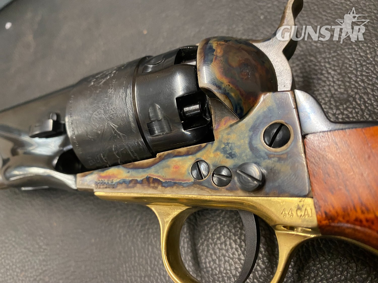 Colt Signature Series .44 Muzzleloader - {CATEGORY} in 