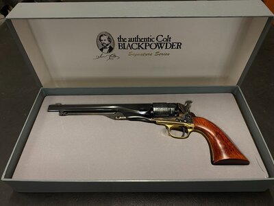 Colt Signature Series .44 Muzzleloader