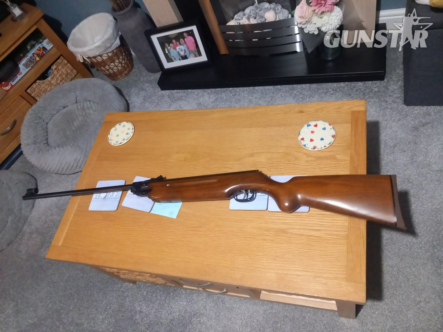 Weihrauch HW 35 .22 in 