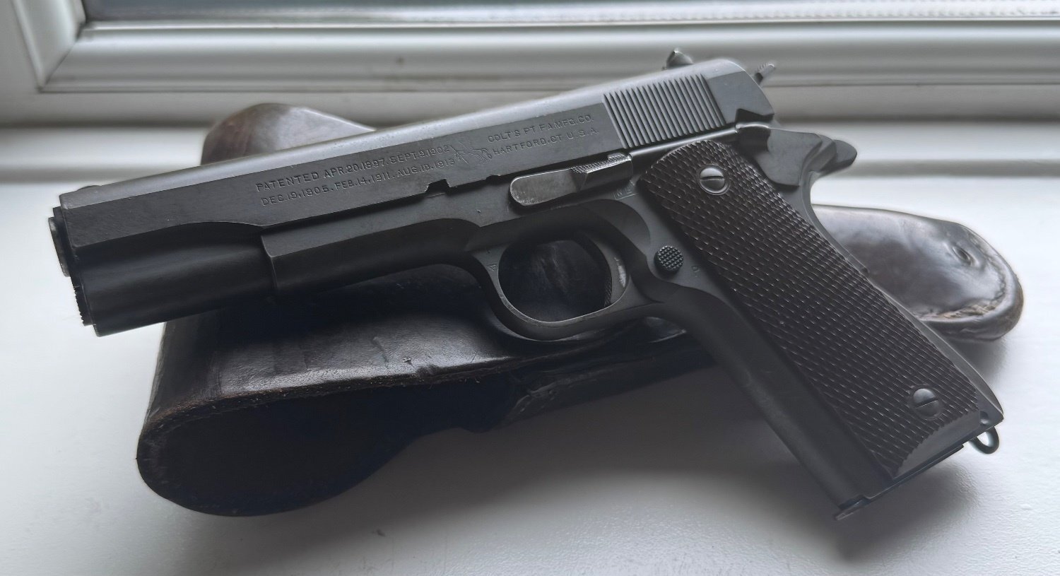 Colt 1911a1 .45 Semi Auto 