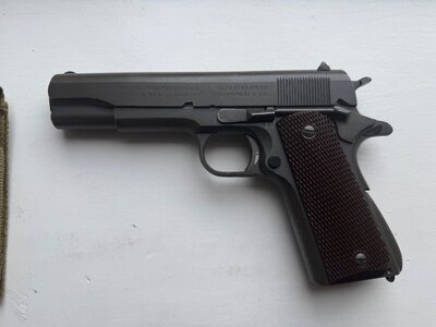 Colt 1911a1 .45 Semi Auto