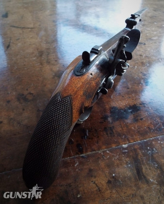  Barton Gun Works Flintlock bayonet pistol .60 Cal Muzzleloader Muzzleloader