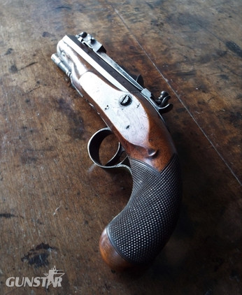 Barton Gun Works Flintlock bayonet pistol .60 Cal Muzzleloader Muzzleloader - {CATEGORY} in 