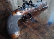 Barton Gun Works Flintlock bayonet pistol .60 Cal Muzzleloader Muzzleloader
