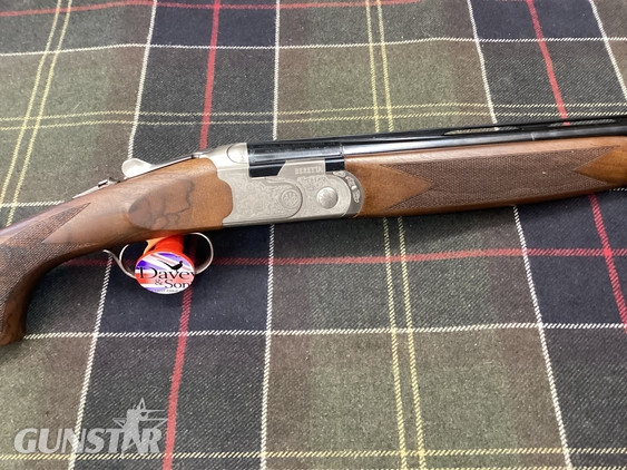 Beretta 686 Silver Pigeon 1 Over and Under 20 Bore/gauge in 