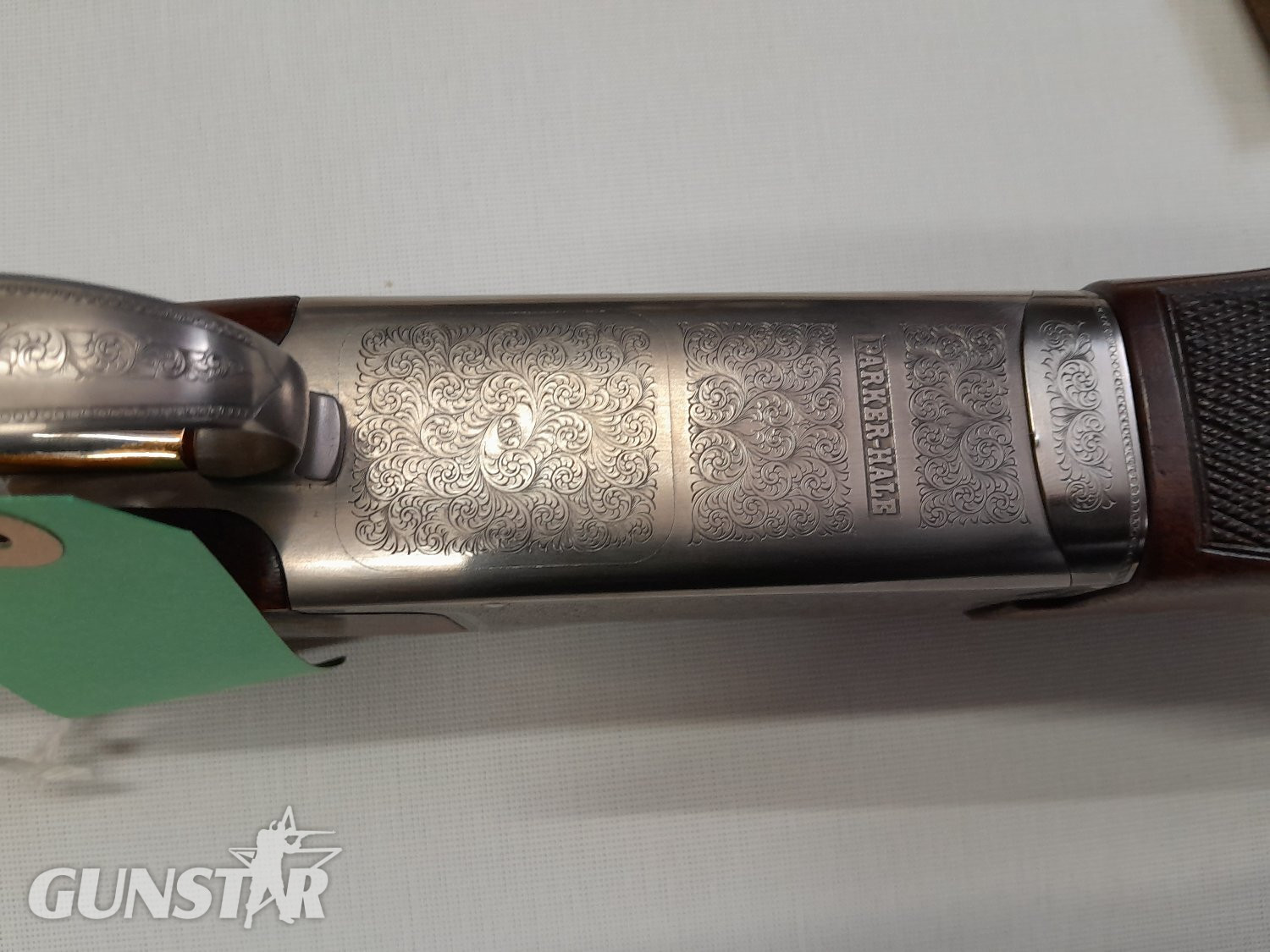 Parker-Hale 804 Over and Under 12 Bore/gauge in 