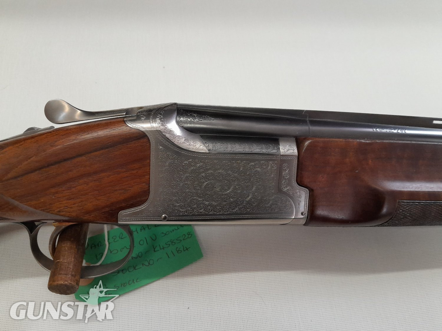 Parker-Hale 804 Over and Under 12 Bore/gauge