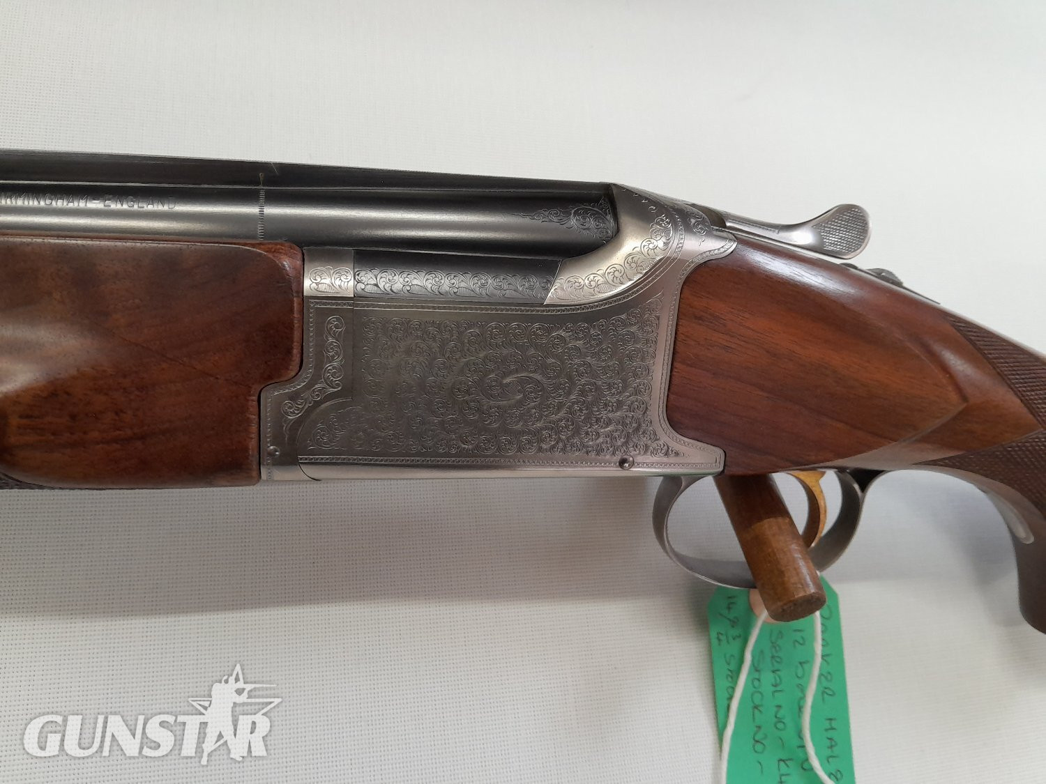 Parker-Hale 804 Over and Under 12 Bore/gauge 