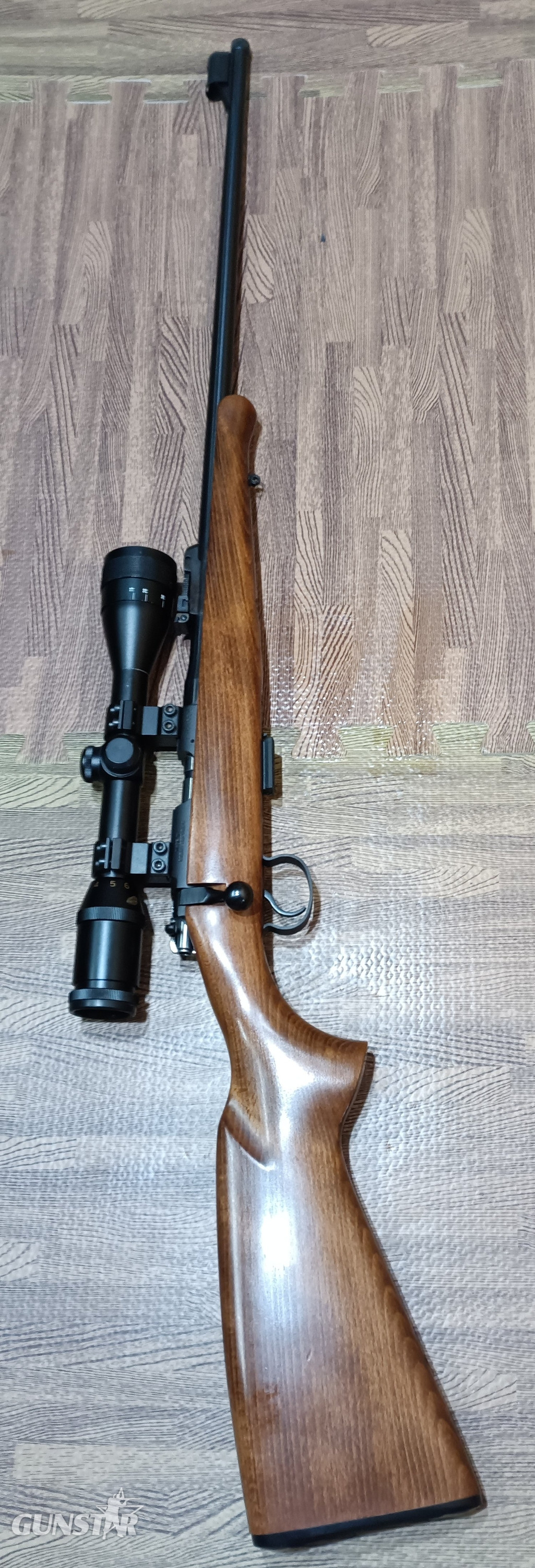 CZ 452 Bolt Action .22 Long Rifle (.22 LR) Rifle in 