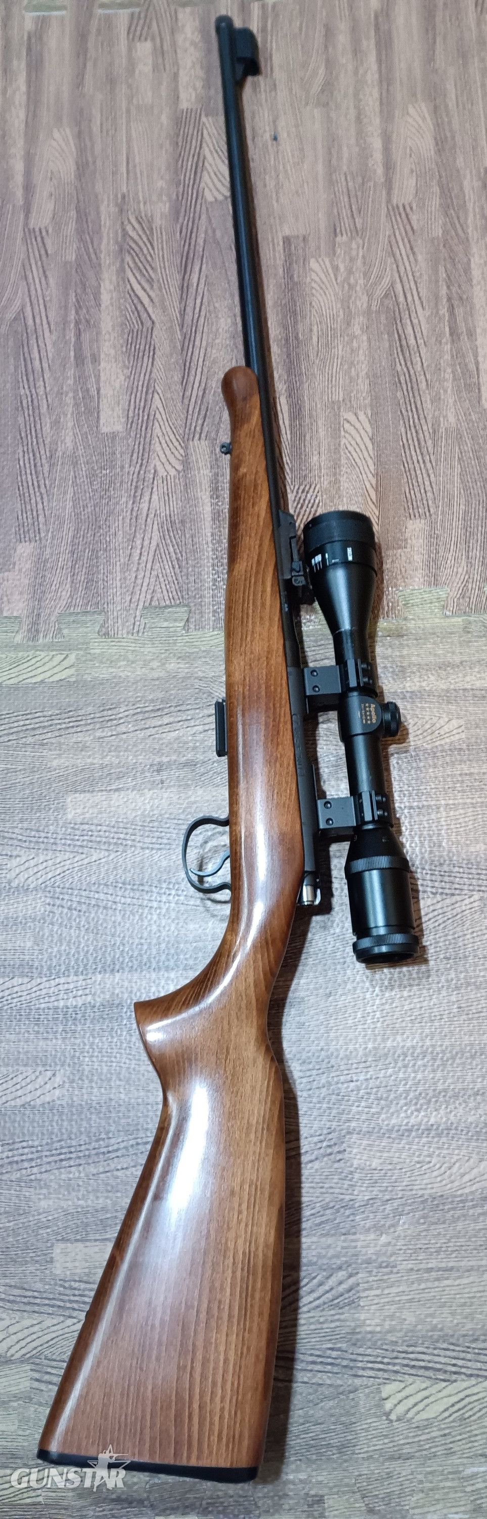 CZ 452 Bolt Action .22 Long Rifle (.22 LR) Rifle