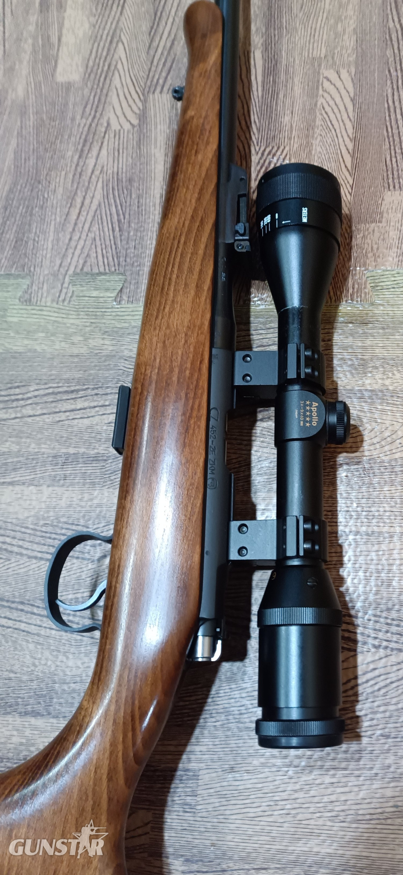  CZ 452 Bolt Action .22 Long Rifle (.22 LR) Rifle