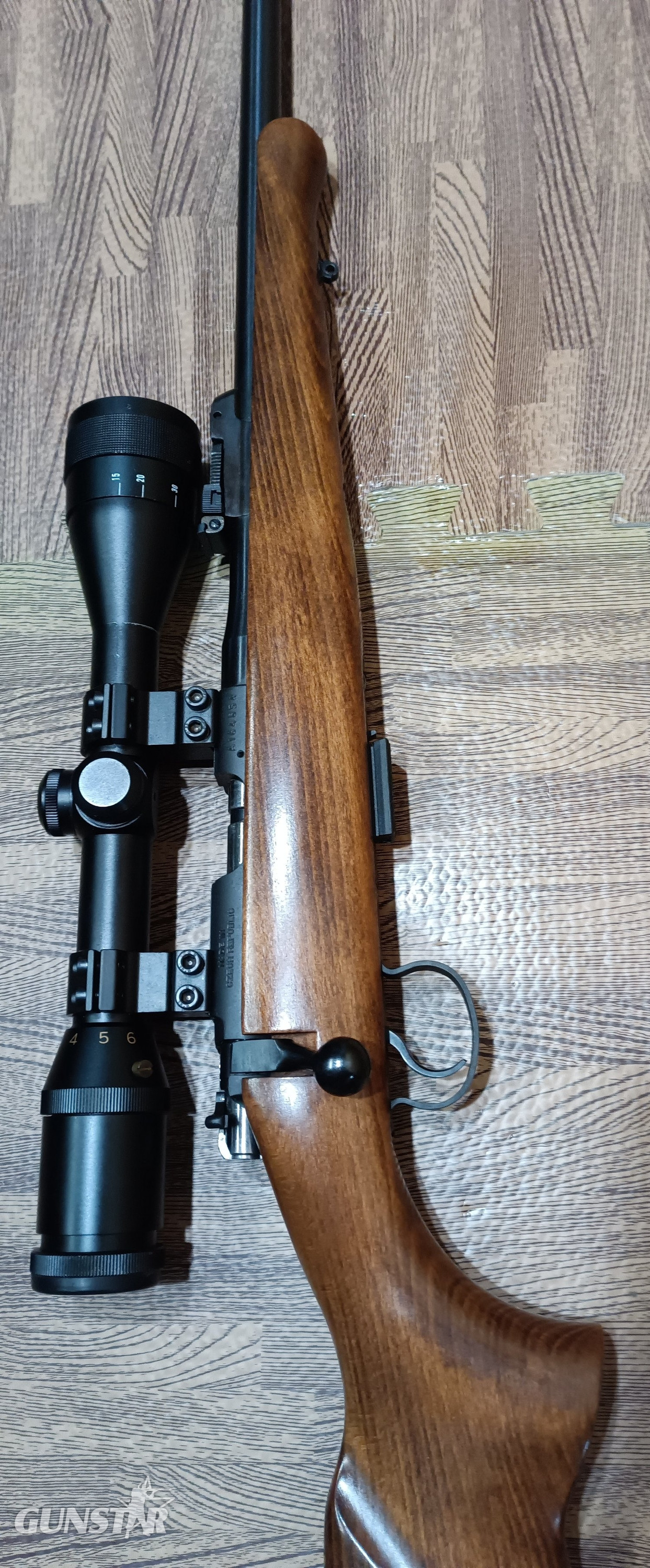 CZ 452 Bolt Action .22 Long Rifle (.22 LR) Rifle - {CATEGORY} in 