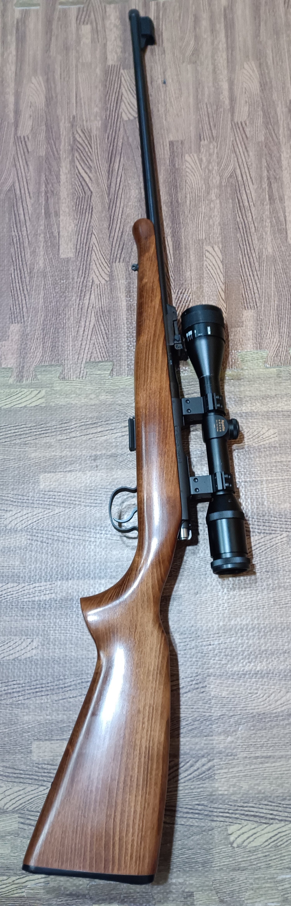 CZ 452 Bolt Action .22 Long Rifle (.22 LR) Rifle