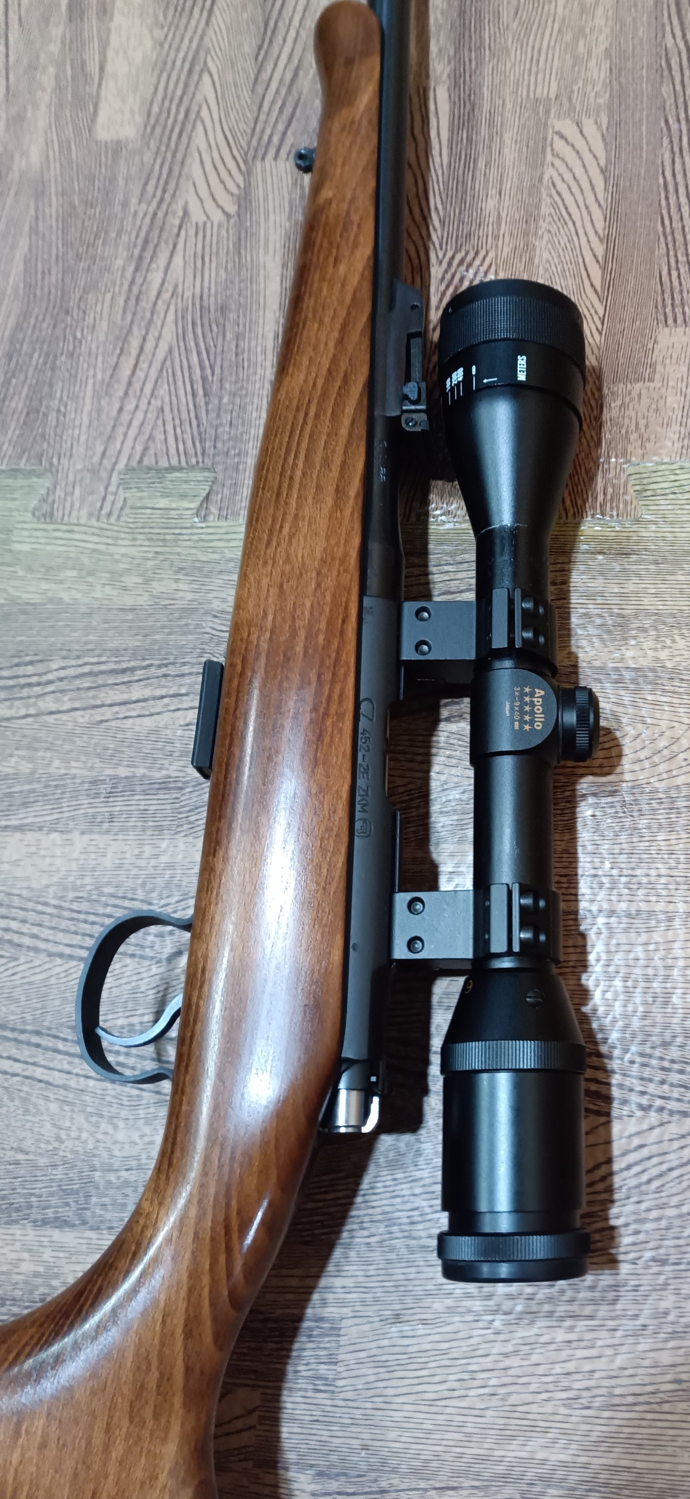  CZ 452 Bolt Action .22 Long Rifle (.22 LR) Rifle