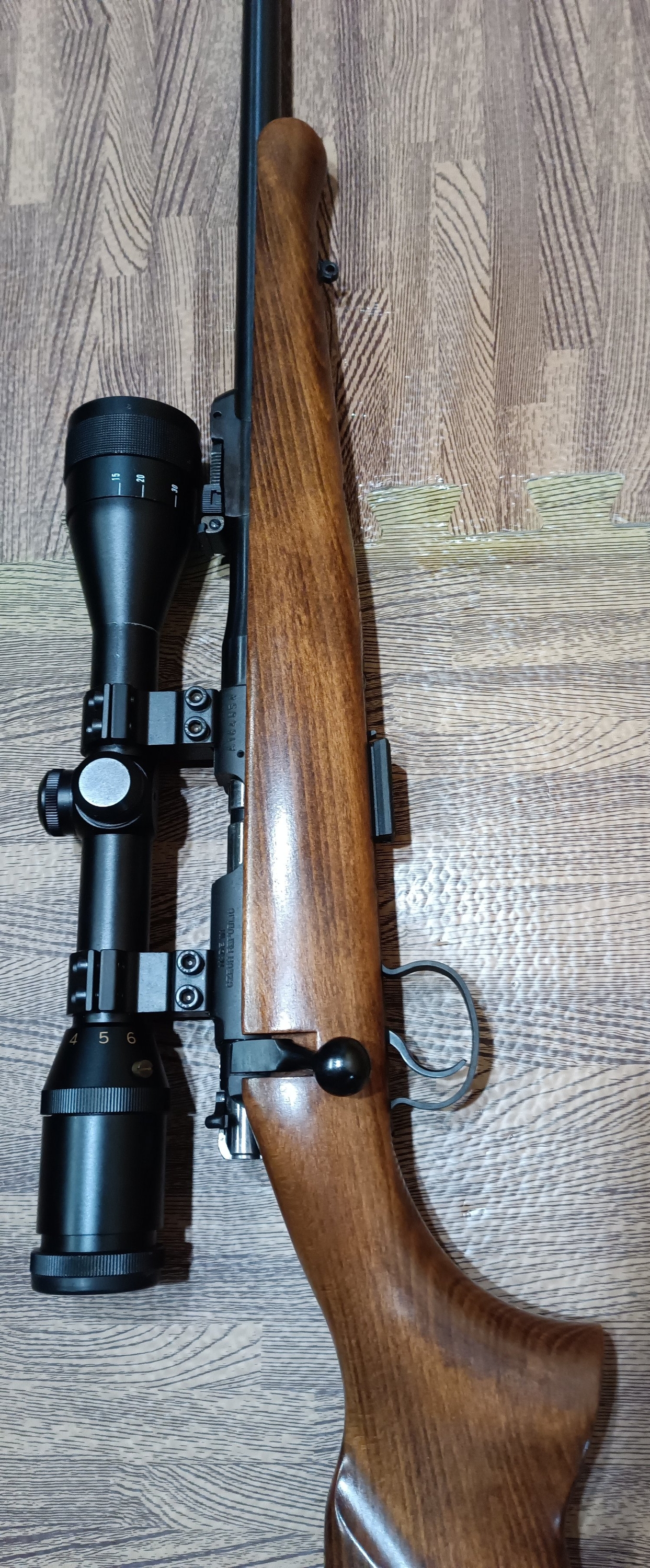 CZ 452 Bolt Action .22 Long Rifle (.22 LR) Rifle - {CATEGORY} in 