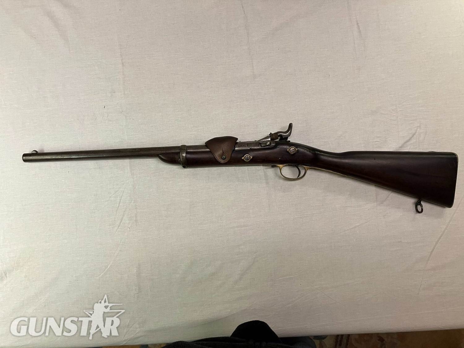 BSA EIC Single Shot .577 Snider Rifle